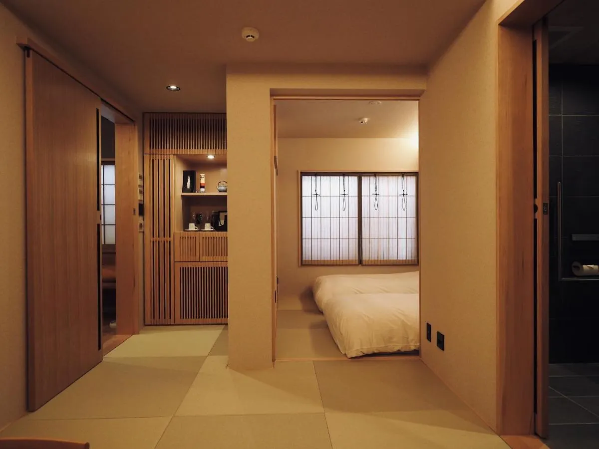 Hotel Ishibekoji Muan à Kyoto Ryokan