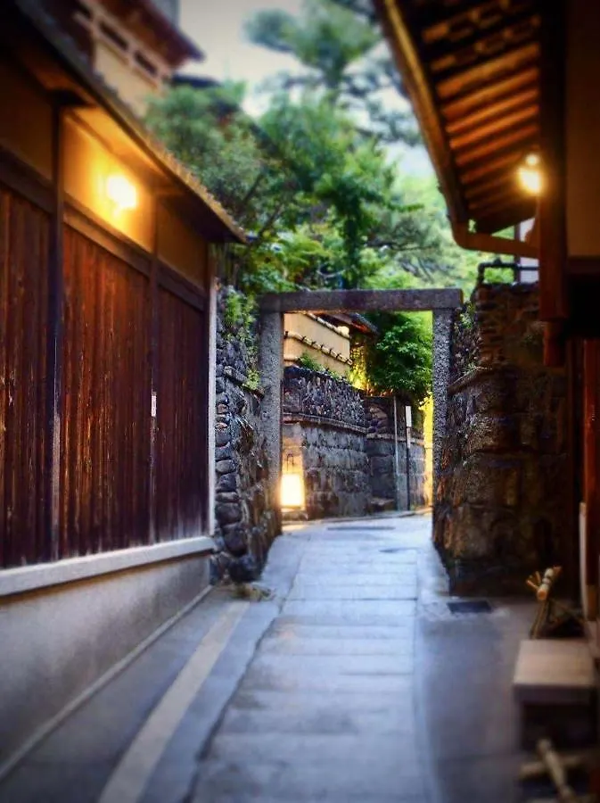 Hotel Ishibekoji Muan à Kyoto Ryokan