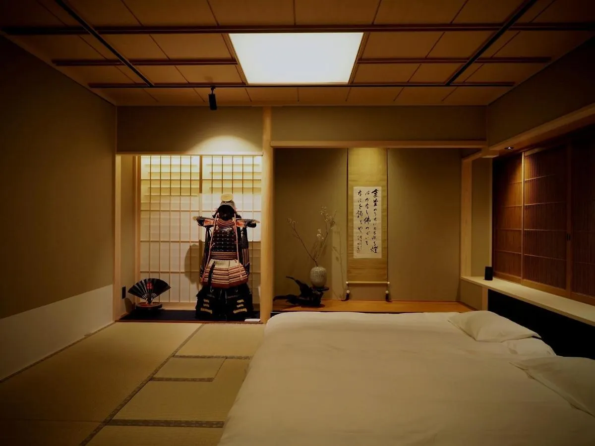 ***** Ryokan Ishibekoji Muan Hotel Kyoto Japan