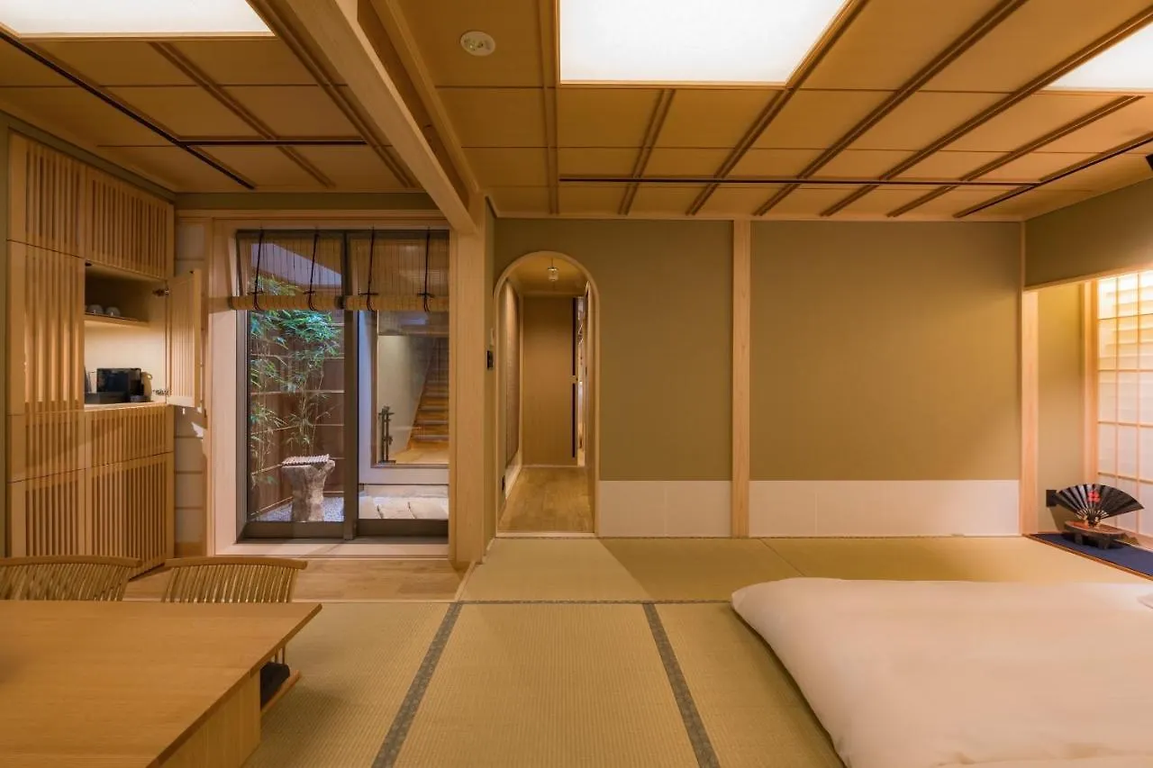 ***** Ryokan Ishibekoji Muan Hotel Kyoto Japan